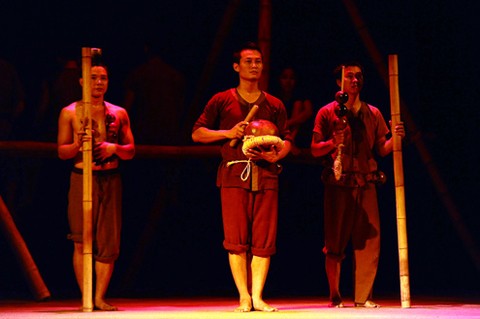 «Mon village», un spectacle empreint d’identité vietnamienne - ảnh 4
